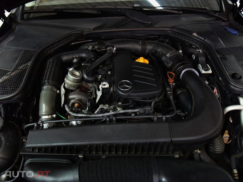 Mercedes-Benz C 200 BlueTEC Exclusive Aut.