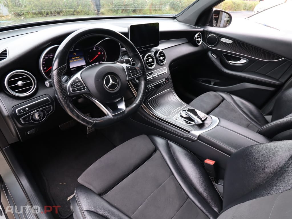 Mercedes-Benz GLC 220 d 4Matic 9G-TRONIC AMG Line