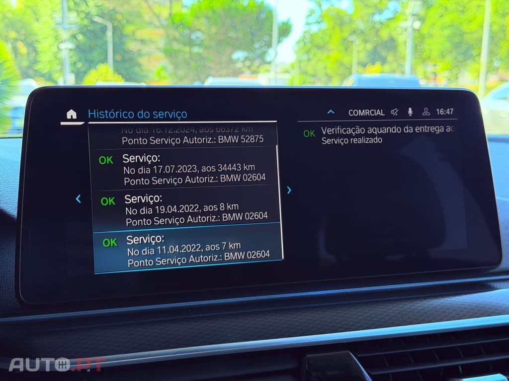 BMW 520 e Pack M