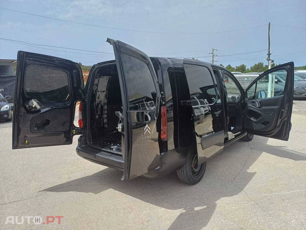 Citroen Berlingo 1.6 HDi Automática 3 Lug.