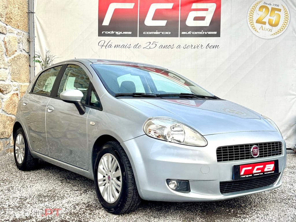 Fiat Grande Punto 1.3 M-Jet Dynamic