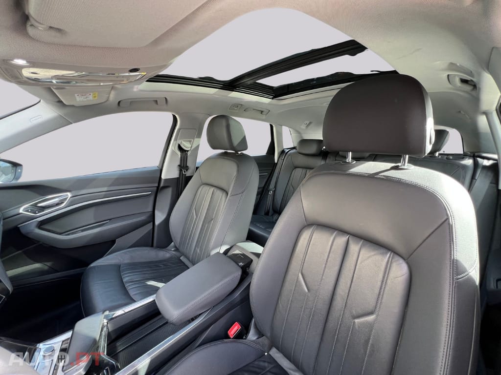 Audi E-Tron 50 Launch Quattro