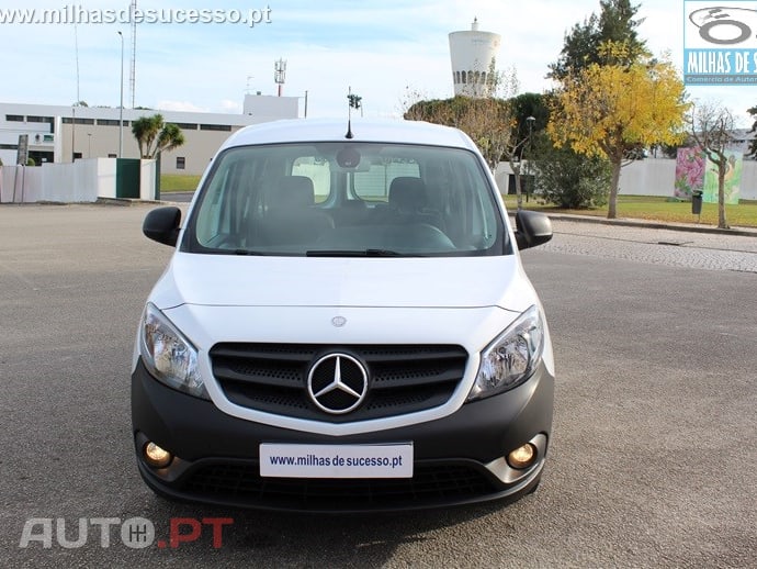 Mercedes-Benz X Citan 109 CDI Longa Crew