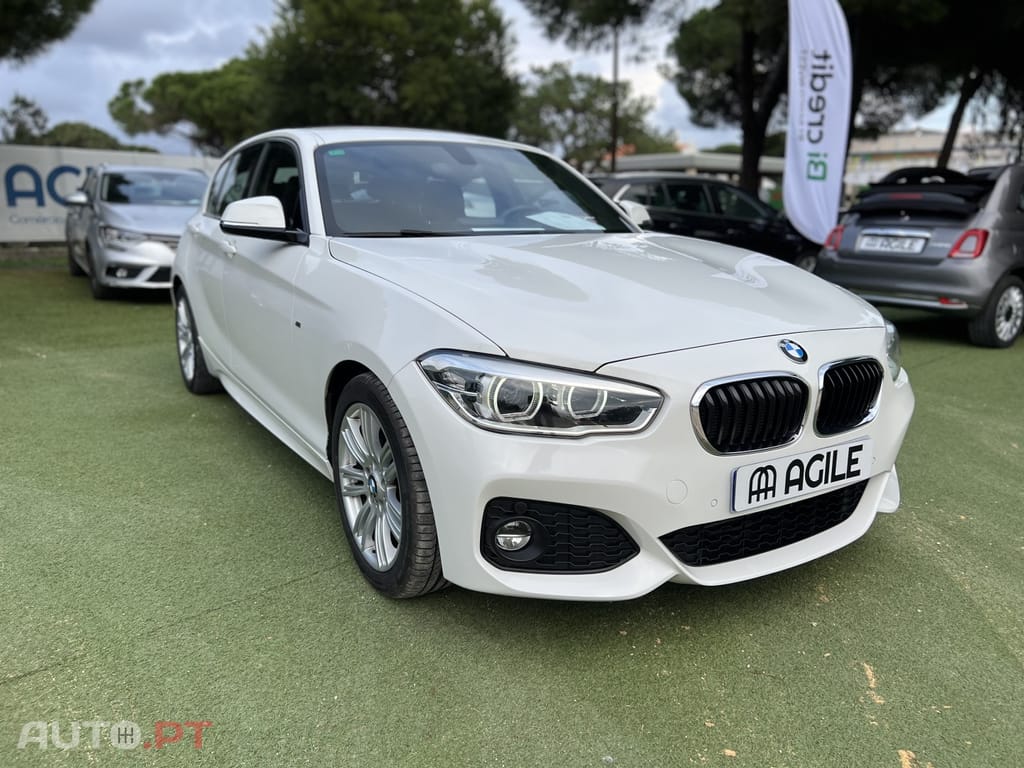 BMW 116 d Pack M Auto
