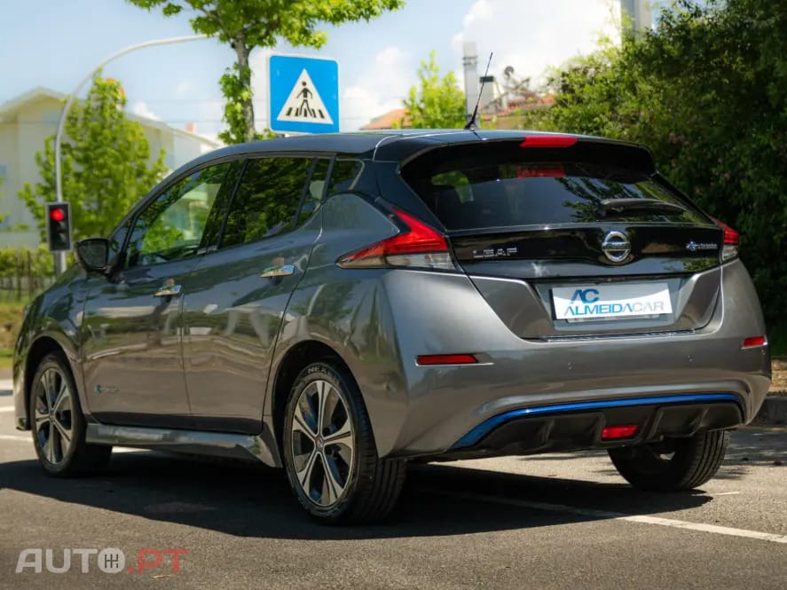 Nissan Leaf e+ Tekna