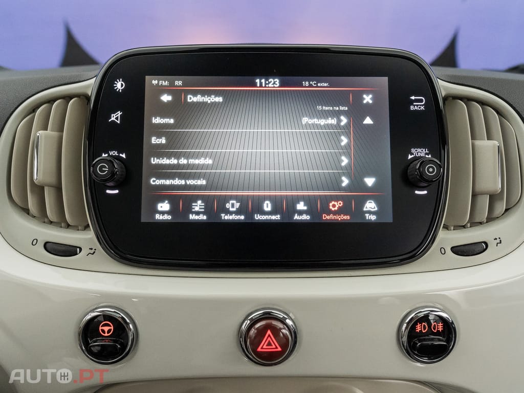 Fiat 500 1.2 Lounge MTA