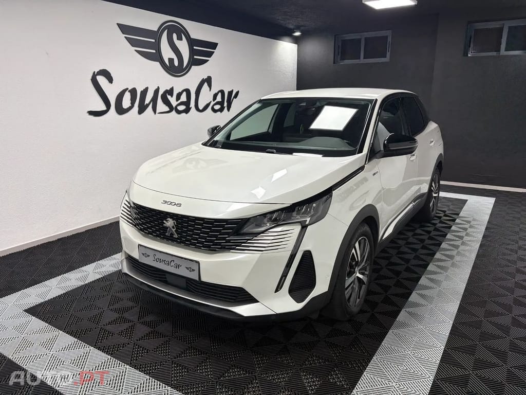 Peugeot 3008 1.6 Hybrid Allure e-EAT8