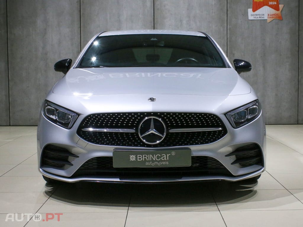 Mercedes-Benz A 180 d AMG Line Aut.