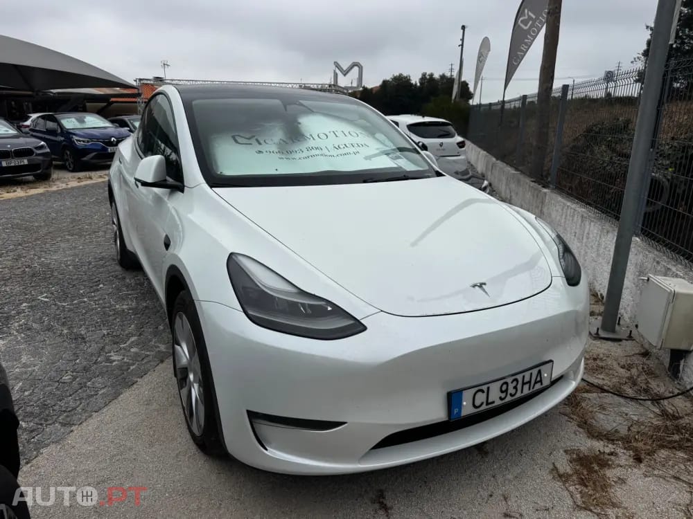Tesla Model Y Long Range Dual Motor AWD