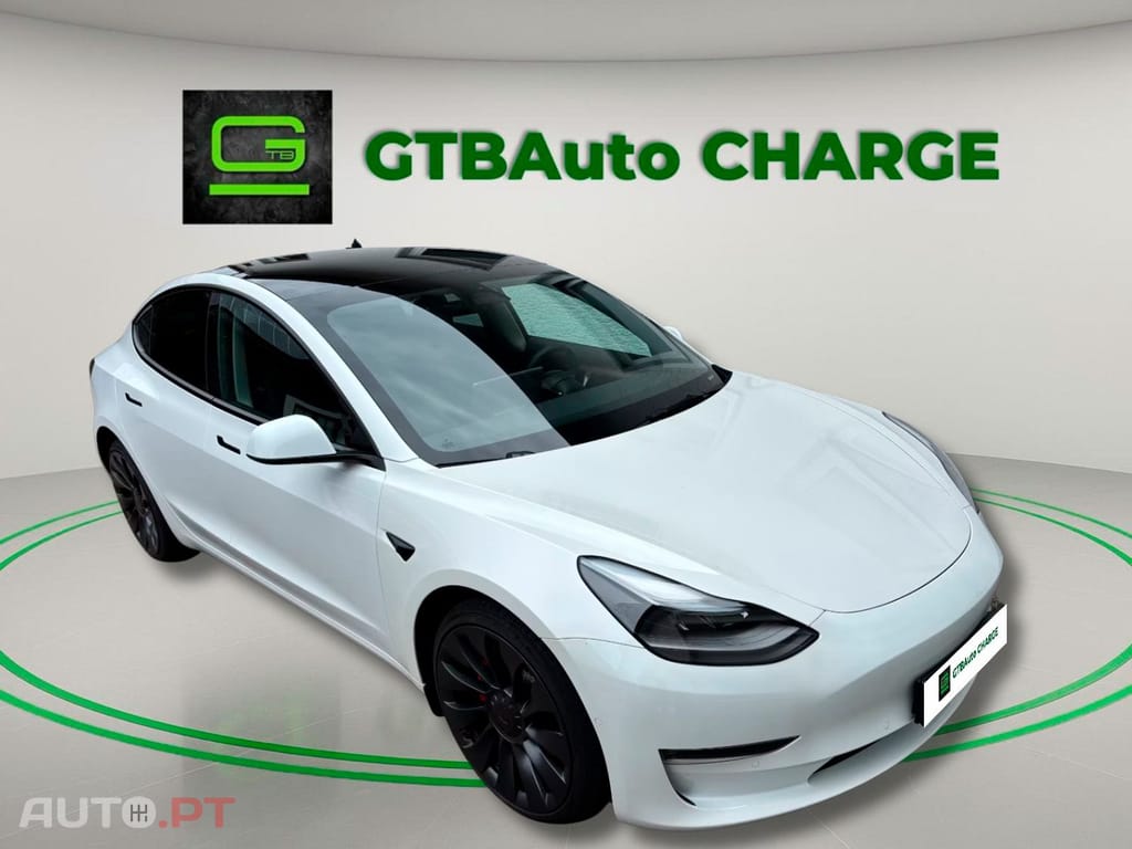 Tesla Model 3  Long Performance Dual I.V.A DEDUTÍVEL
