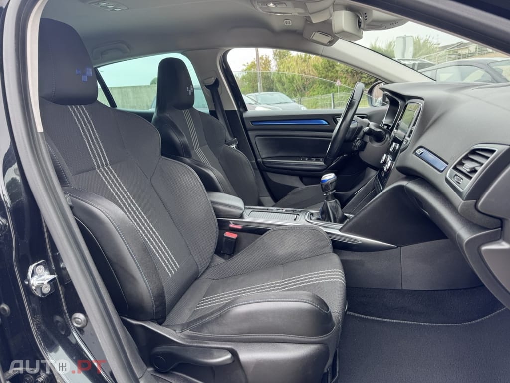 Renault Mégane 1.5 dCi GT Line SS