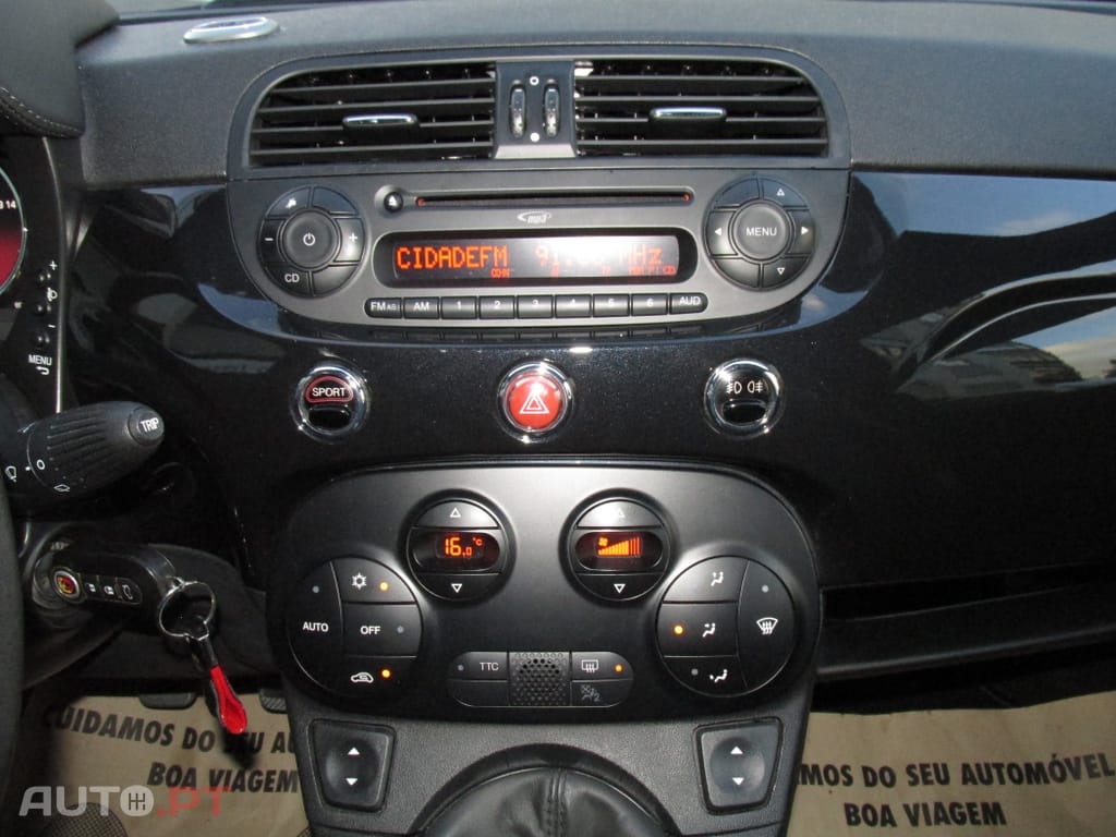 Abarth 595 1.4 T-Jet Turismo