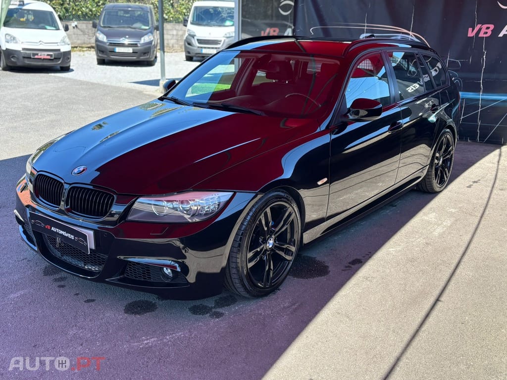 BMW 318 d Touring