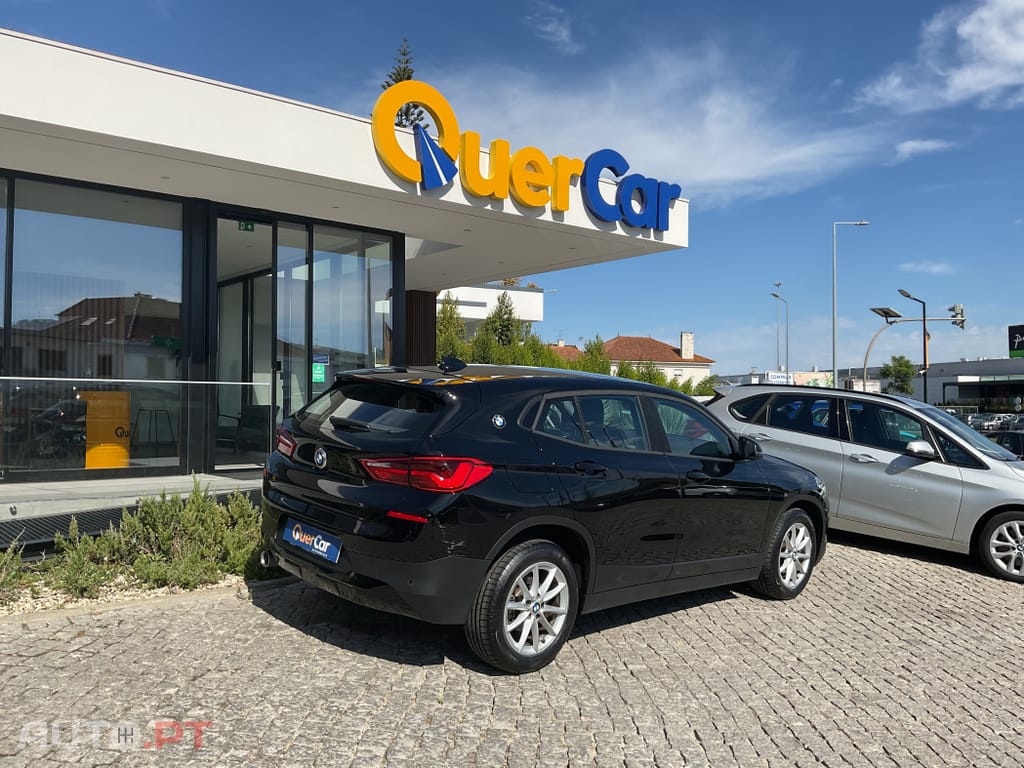 BMW X2 16 d sDrive Auto