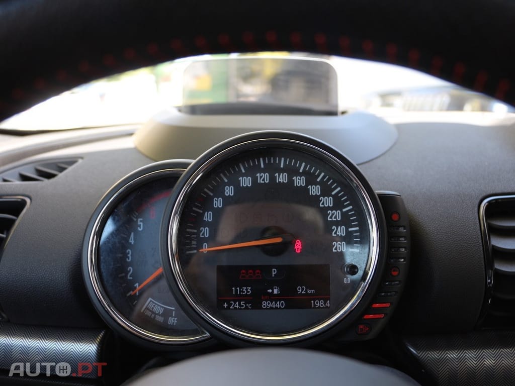 MINI Clubman Cooper SD Auto Desportiva