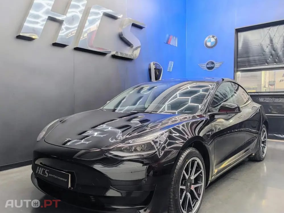 Tesla Model 3 Standard Range Plus RWD