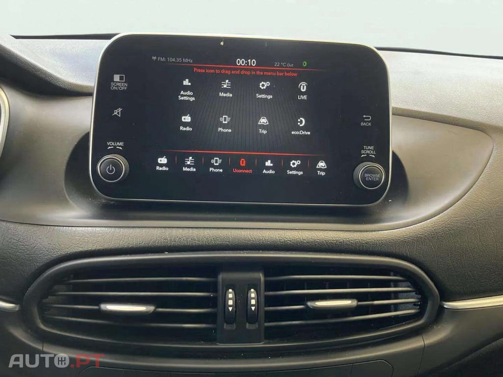 Fiat Tipo 1.3 M-Jet Lounge