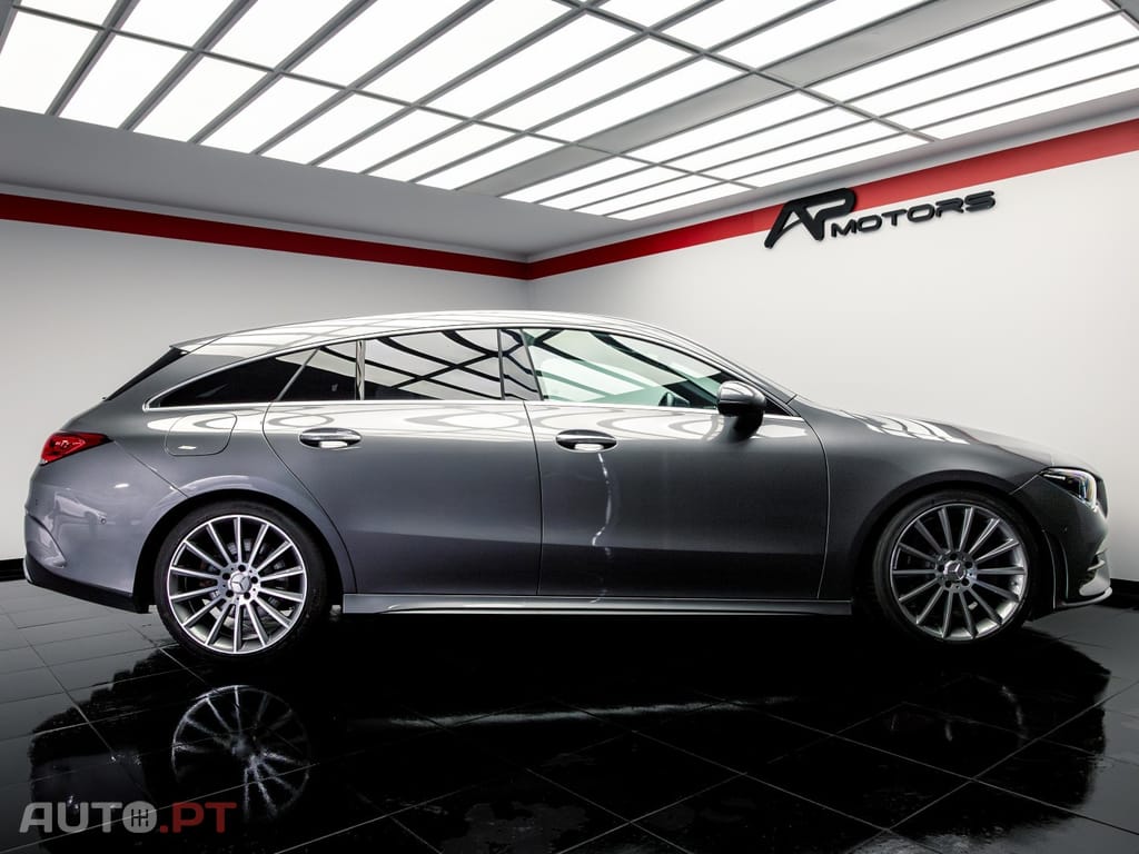 Mercedes-Benz CLA 250 e Shooting Brake AMG Line