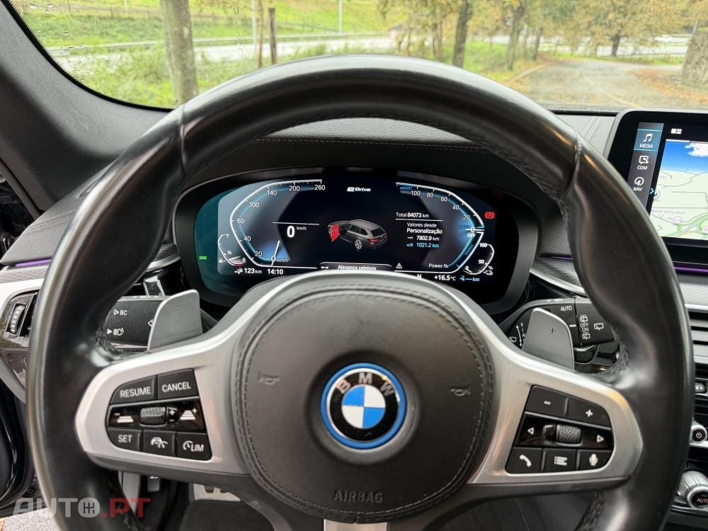 BMW 530 e xDrive Touring Aut.