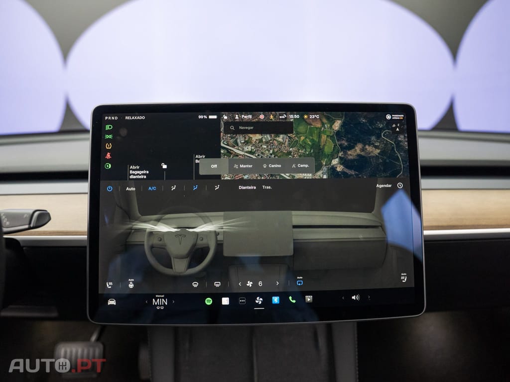 Tesla Model 3 Long Range Tração Integral