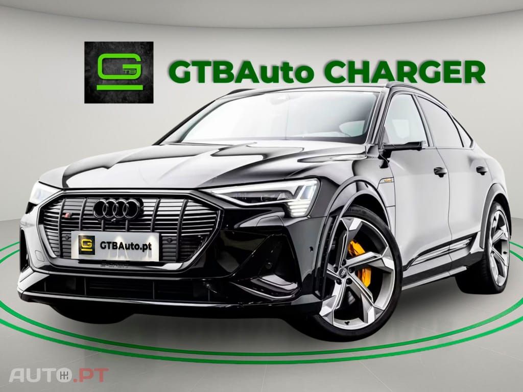 Audi E-Tron S BLACK I.V.A DEDUTIVEL 