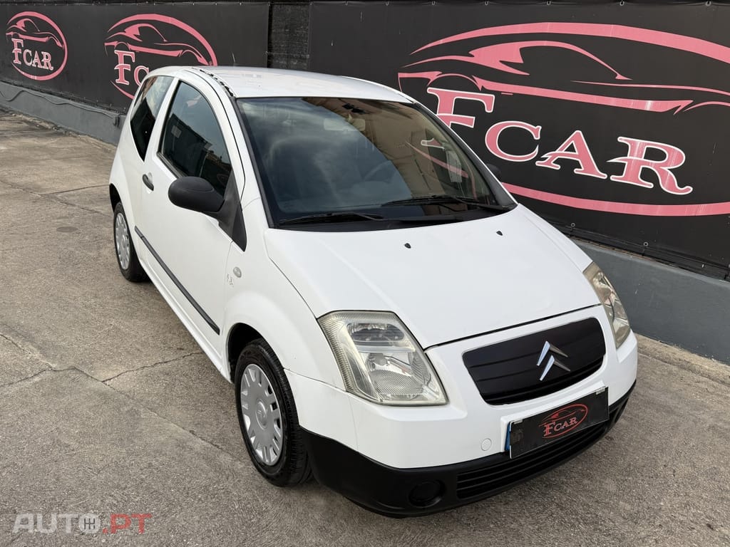 Citroen C2 1.4 HDi X