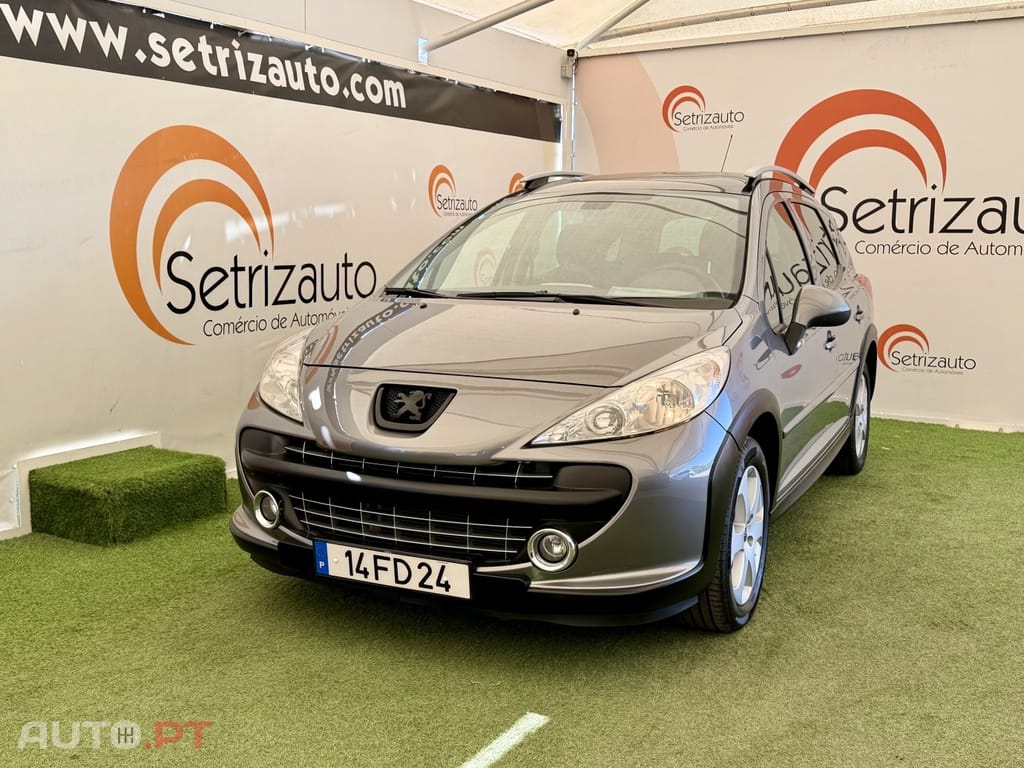 Peugeot 207 SW 1.6 HDi Outdoor