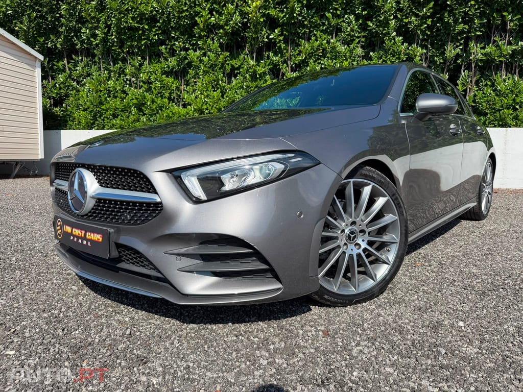 Mercedes-Benz A 180 d AMG Line Aut.