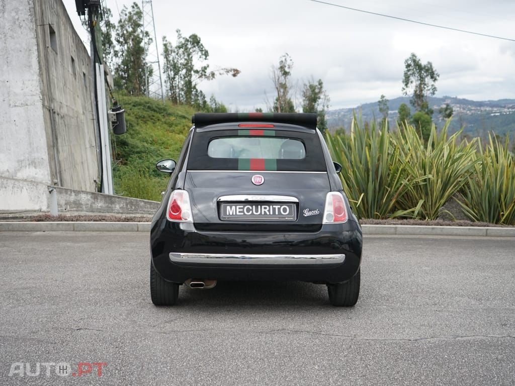 Fiat 500C 1.2 by Gucci