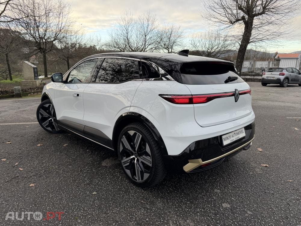 Renault Mégane E-Tech EV60 Iconic Optimum Charge