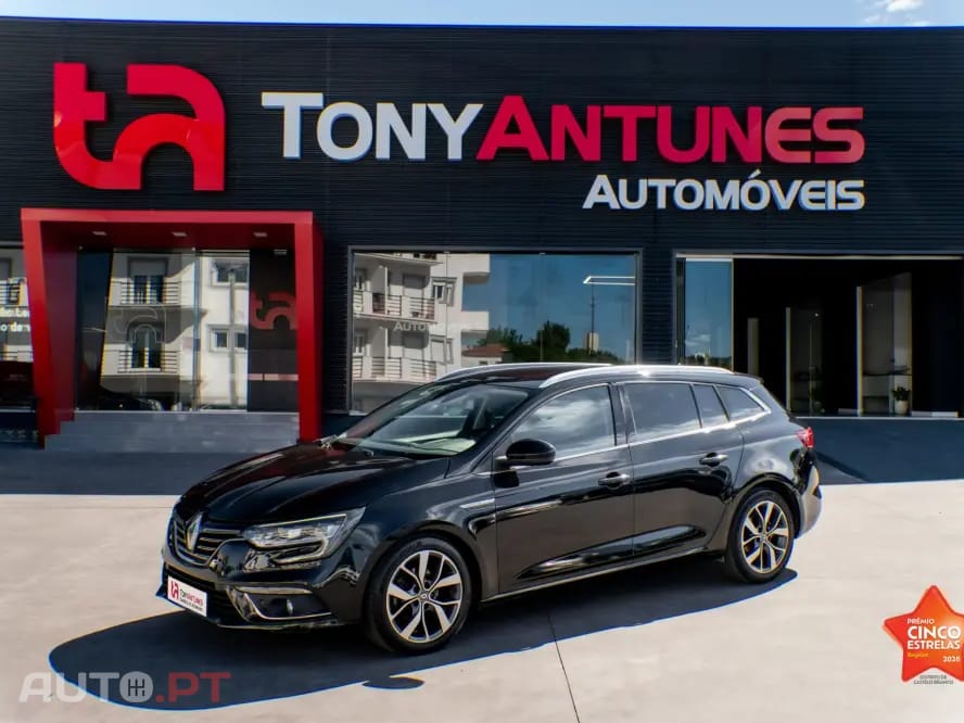 Renault Mégane Sport Tourer 1.5 dCi Dynamique S EDC