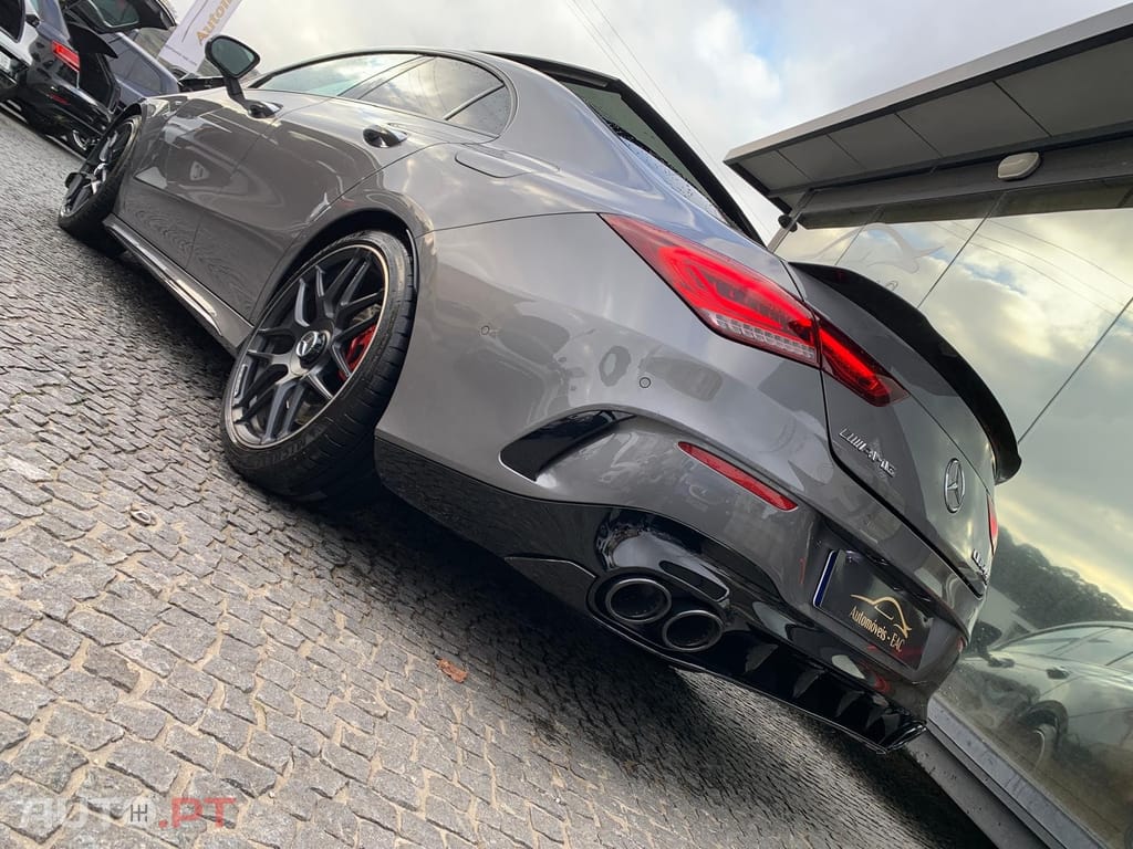 Mercedes-Benz CLA 45 AMG 4Matic+