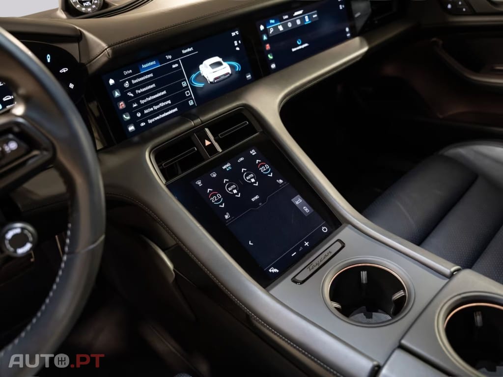 Porsche Taycan Turbo S I.V.A DEDUTIVEL