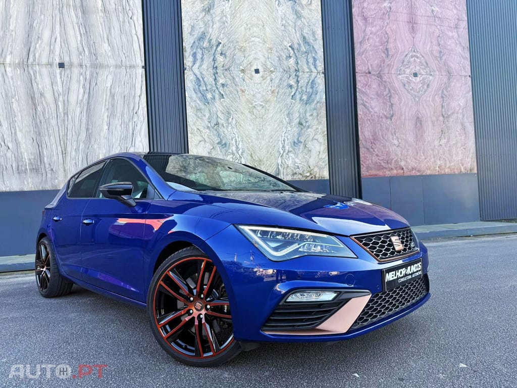 Seat Leon 2.0 TSI Cupra DSG S/S