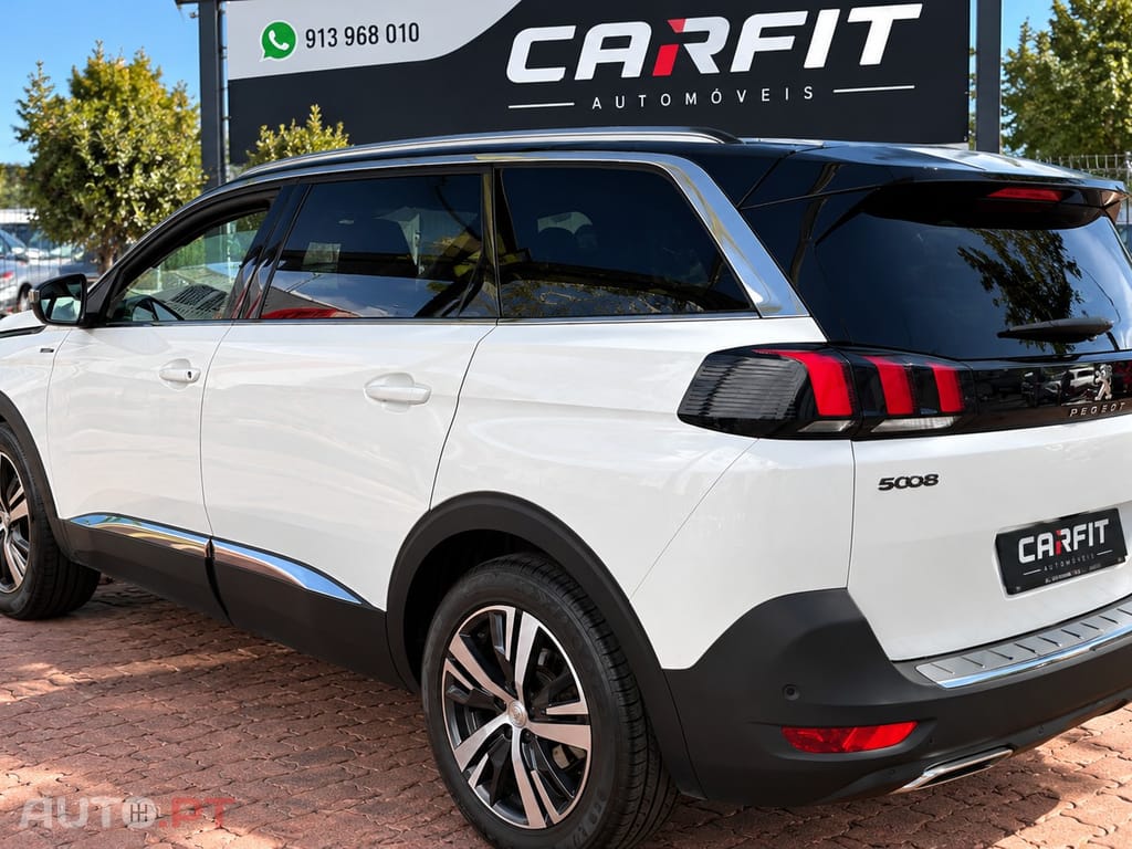 Peugeot 5008 2.0 BlueHDi GT EAT6