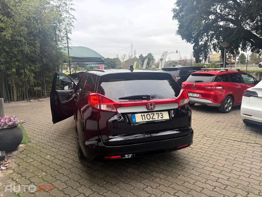 Honda Civic Tourer 1.6 i-DTEC Sport