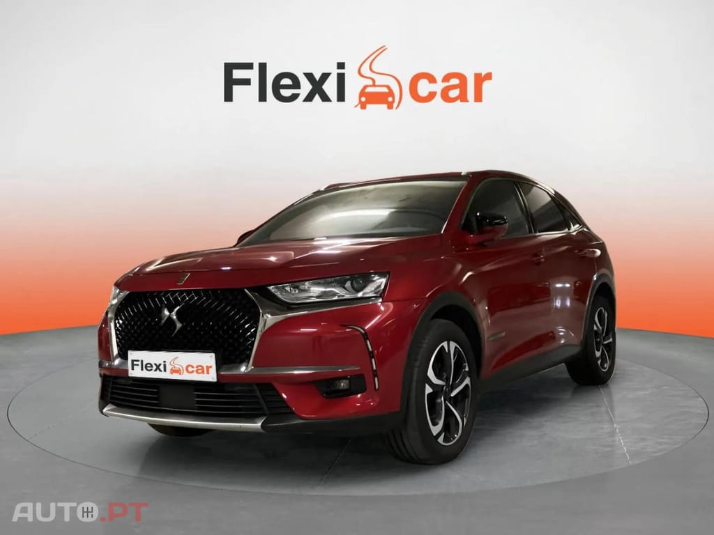 DS DS7 Crossback 2.0 BlueHDi Grand Chic EAT8