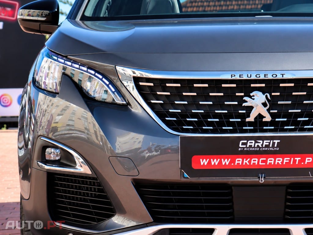Peugeot 3008 1.5 BlueHDi GT Line EAT8