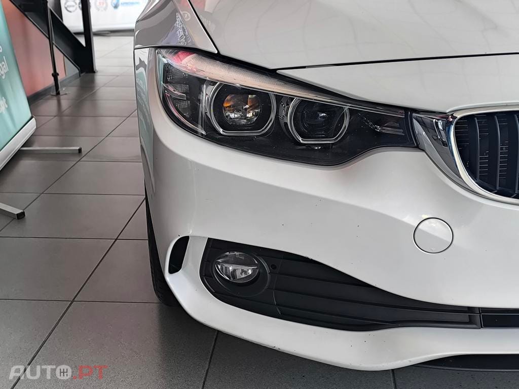 BMW 420 d Line Luxury Auto