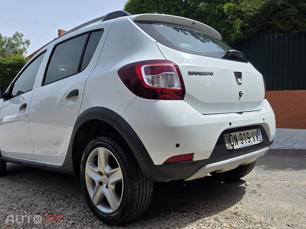 Dacia Sandero 1.5 dCi Stepway