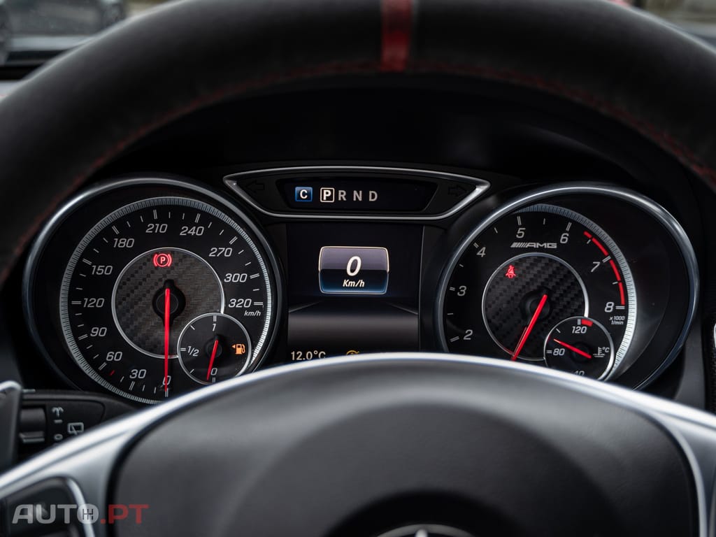 Mercedes-Benz CLA 45 AMG 4-Matic