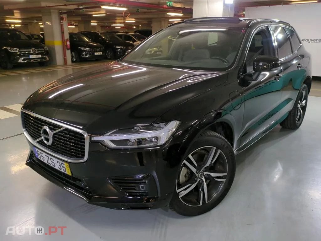 Volvo XC60 2.0 T8 PHEV R-Design AWD