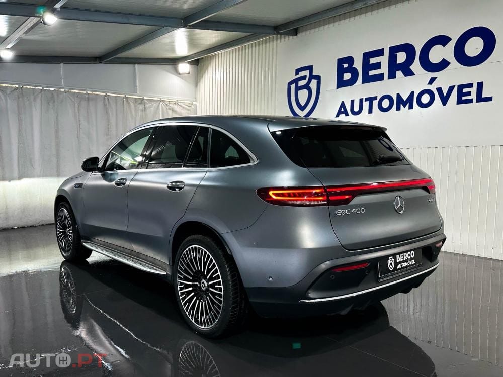 Mercedes-Benz EQC 400 4Matic AMG Line