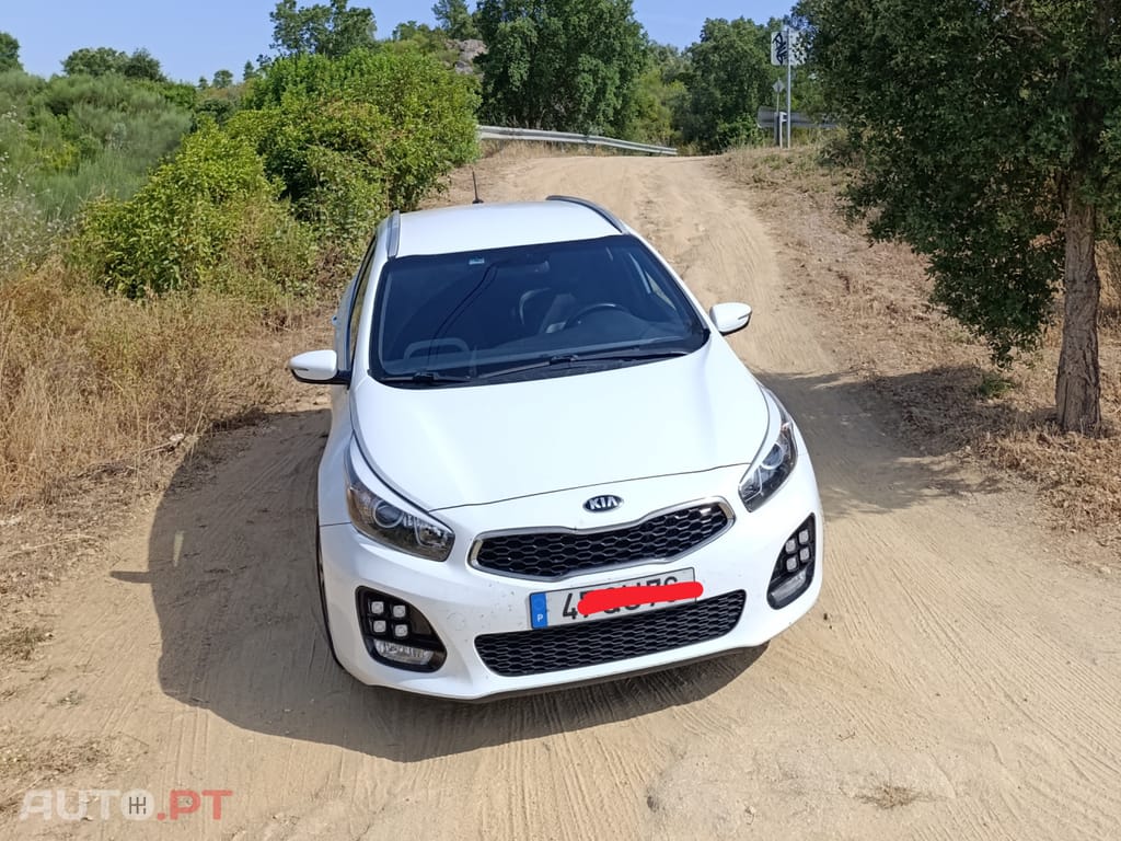 Kia Ceed SW 1.6 crdi GT line