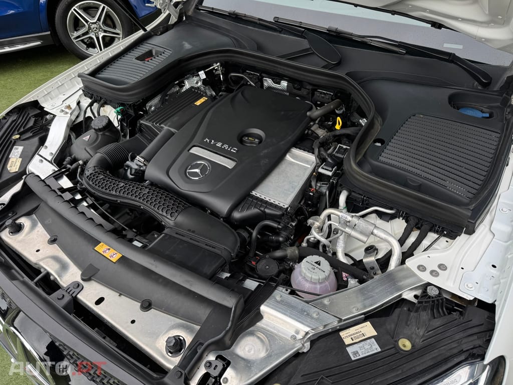 Mercedes-Benz GLC 300 e Coupé 4Matic