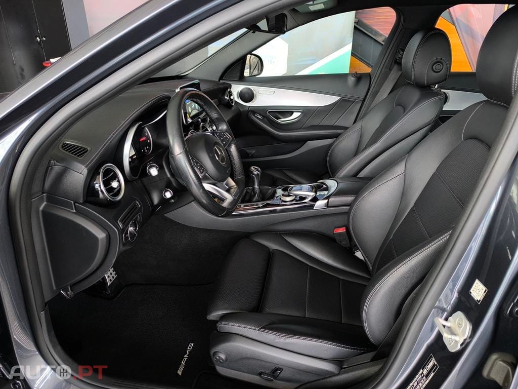 Mercedes-Benz C 220 BlueTEC AMG Line