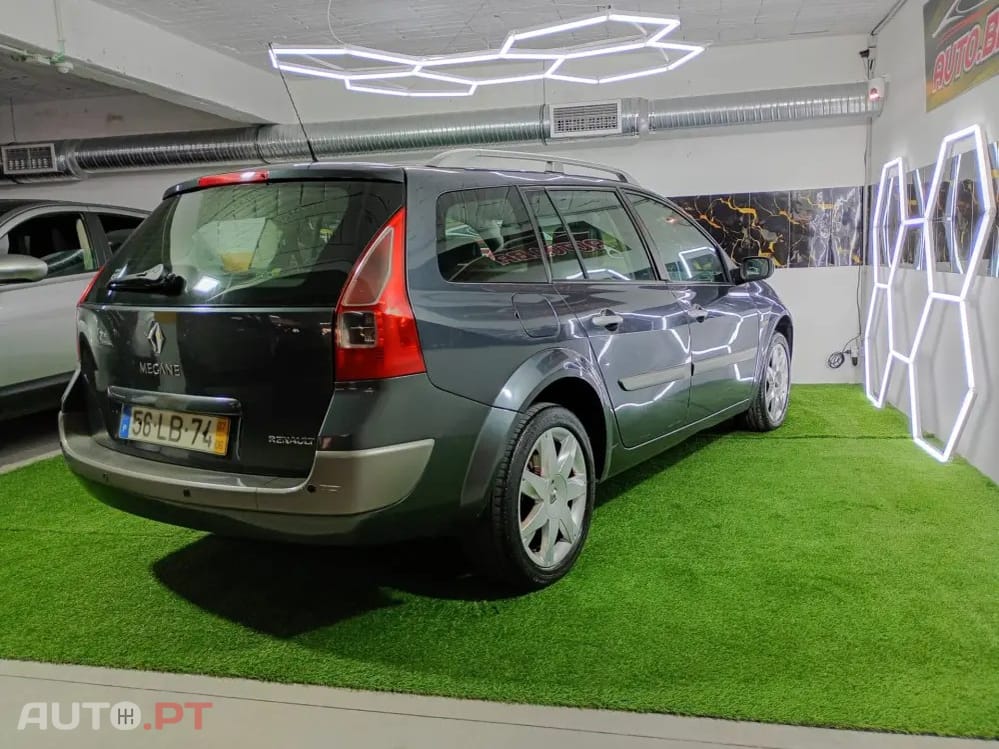Renault Mégane Break Dinâmic S