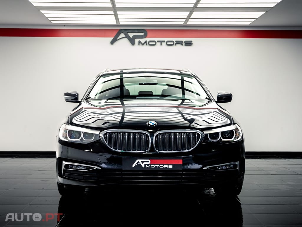 BMW 520 d Line Luxury Auto