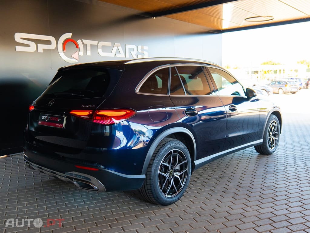 Mercedes-Benz GLC 300 de 4Matic