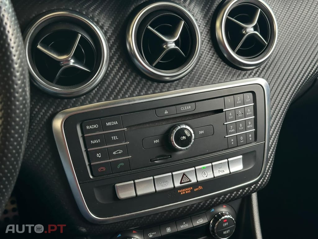 Mercedes-Benz A 180 d AMG Line Aut.